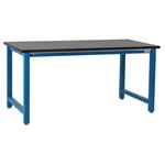 BenchPro Kennedy Series Workbench, 1" Phenolic Top, 6,000 lb Cap., Blue